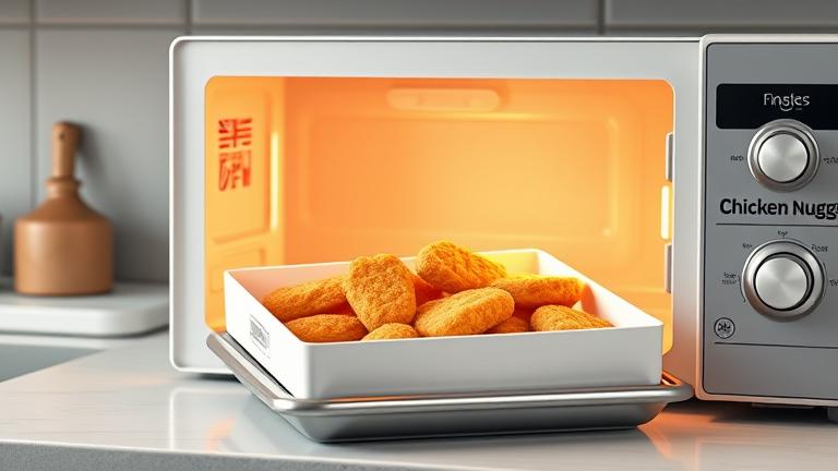 how do you cook frozen chicken nuggets?