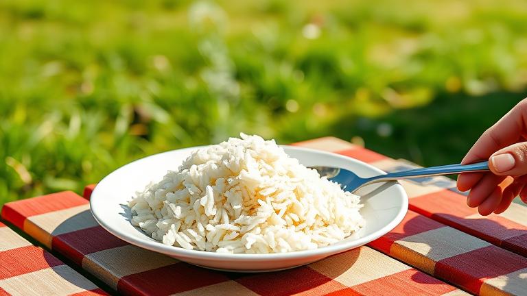 can you eat pre cooked rice cold?