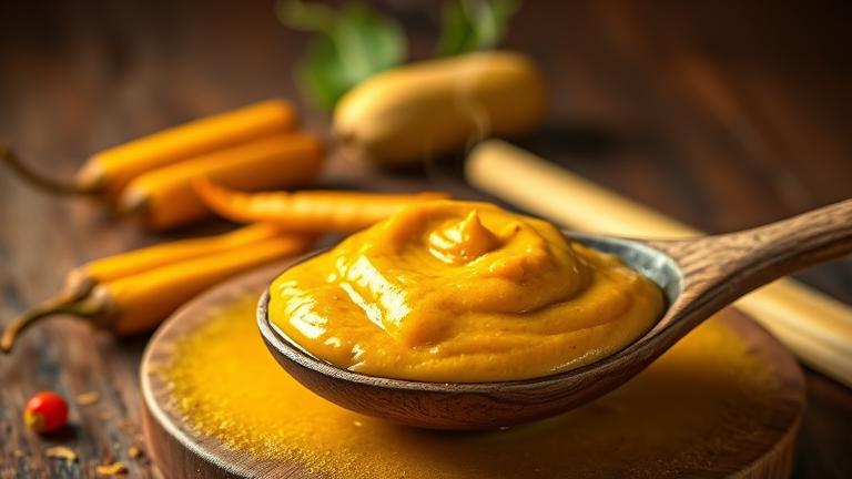 how hot is yellow curry paste?