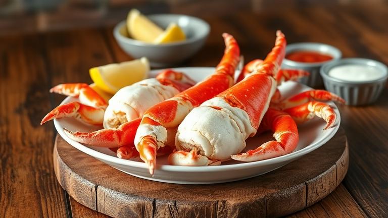 are snow crab legs already cooked?