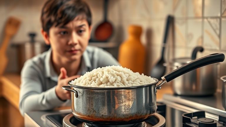 can you over cook rice? - Test Food Kitchen