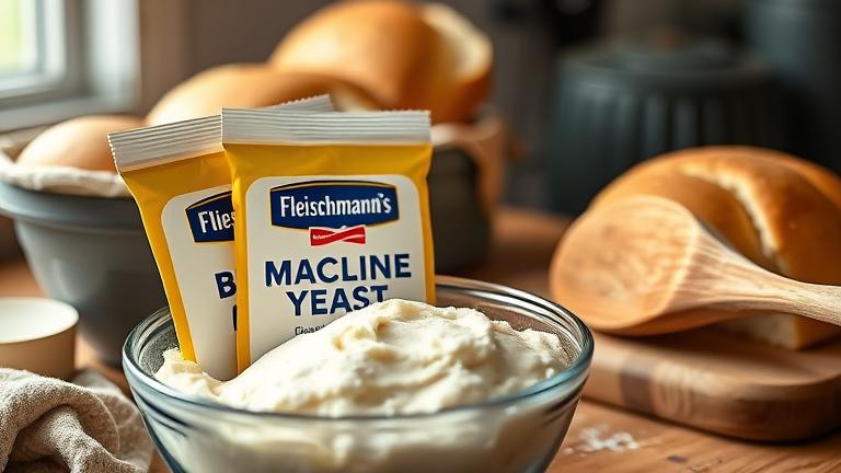 can you use fleischmanns bread machine yeast without a bread machine?