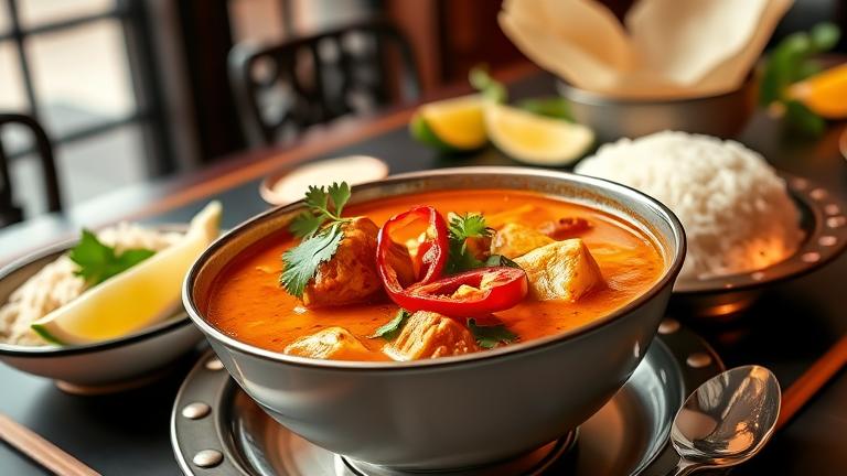how do you make restaurant style thai curry?