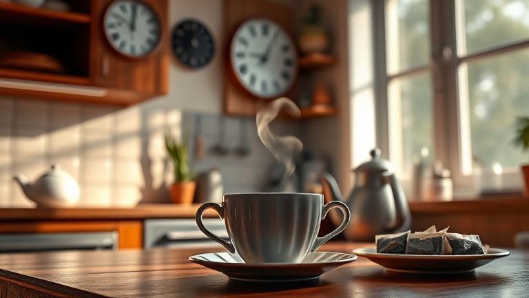 how long can tea sit out?
