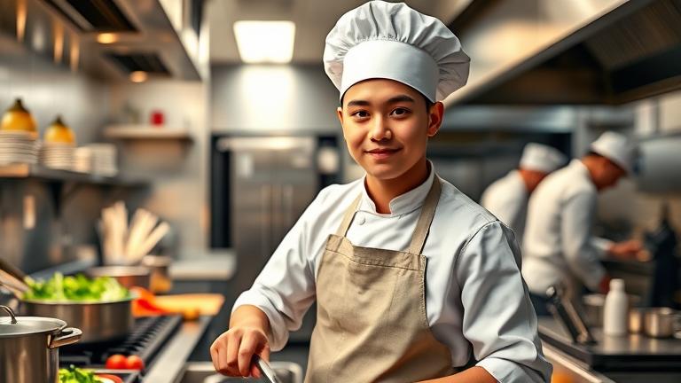 can a 16 year old work as a cook?