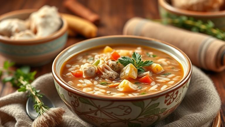 is pacific chicken and wild rice soup gluten free?