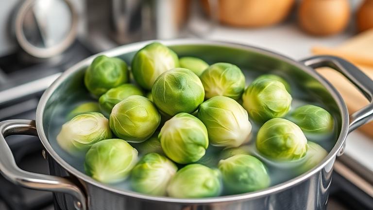 how long boil brussel sprouts? - Test Food Kitchen