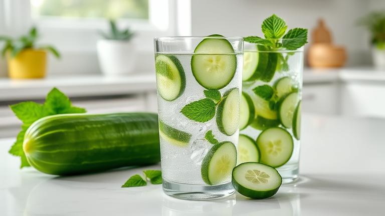 Is Cucumber And Water Good For You