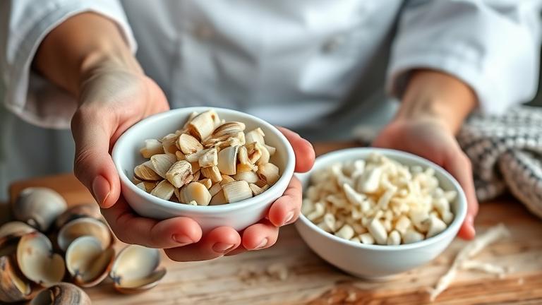 are chopped clams the same as minced clams? - Test Food Kitchen