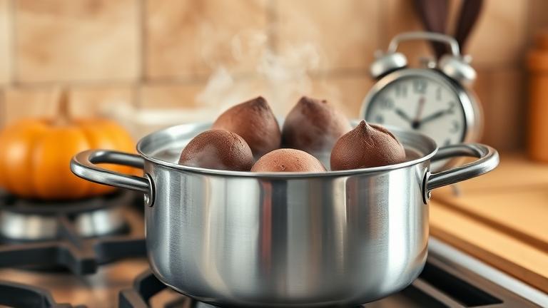 how long does it take to boil yams?