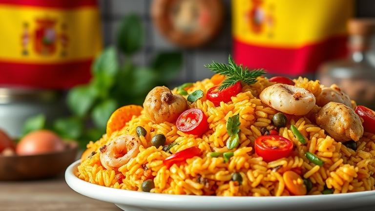 is spanish rice from spain? - Test Food Kitchen