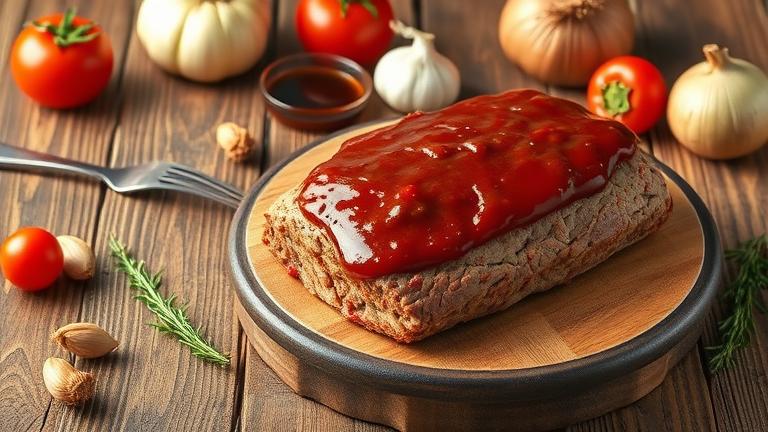 what is meatloaf sauce made of?