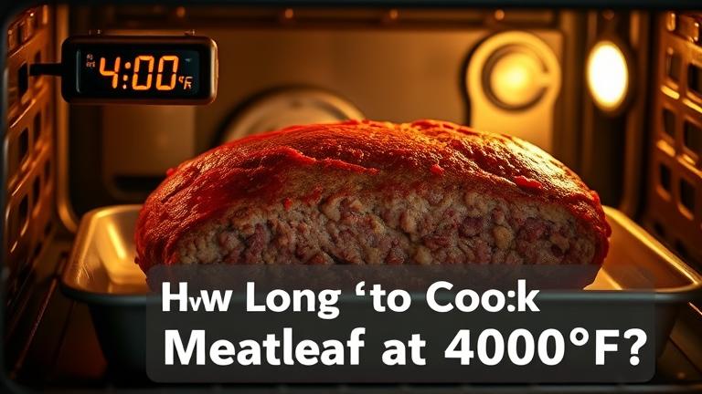 How Long To Cook Meatloaf At 400