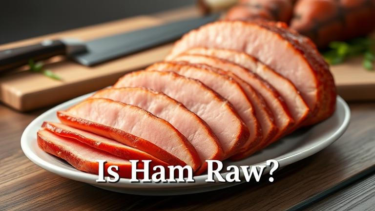 is ham raw?