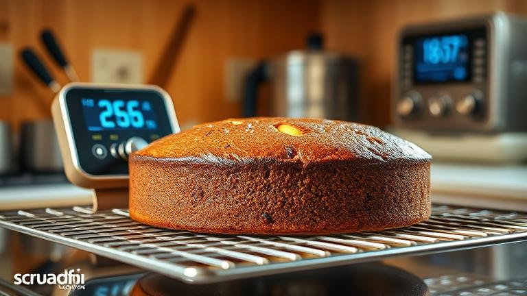 what temp do you cook cakes?