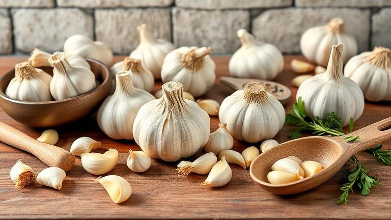 how much garlic do you cook with?