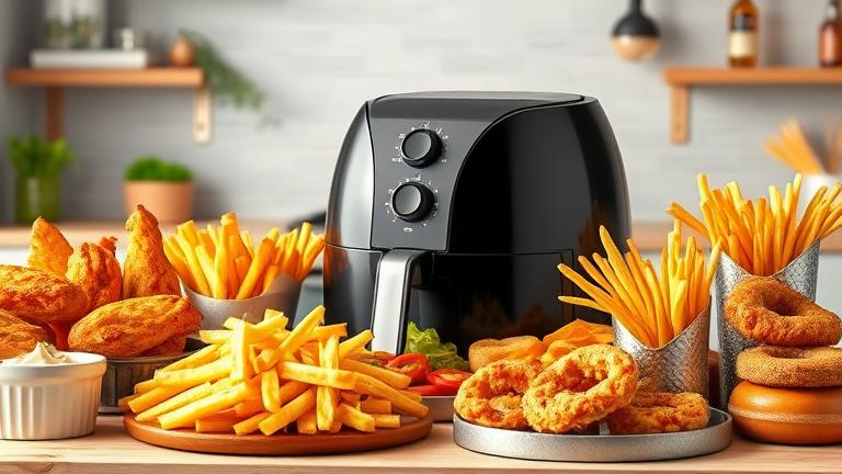 what all can be fried in air fryer?