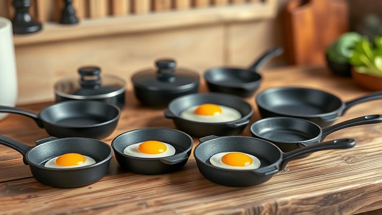 what are tiny frying pans for?