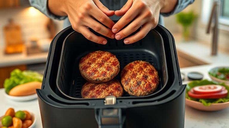 how do you cook beyond burgers in the airfryer?