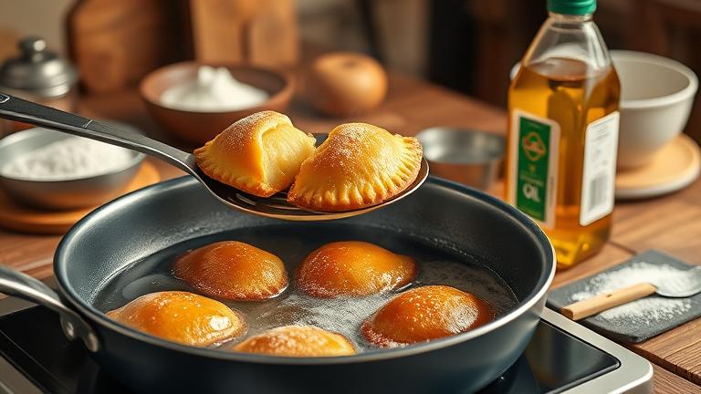 what is the best oil to fry beignets? - Test Food Kitchen