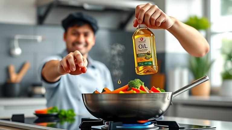 do you use oil for stir fry?