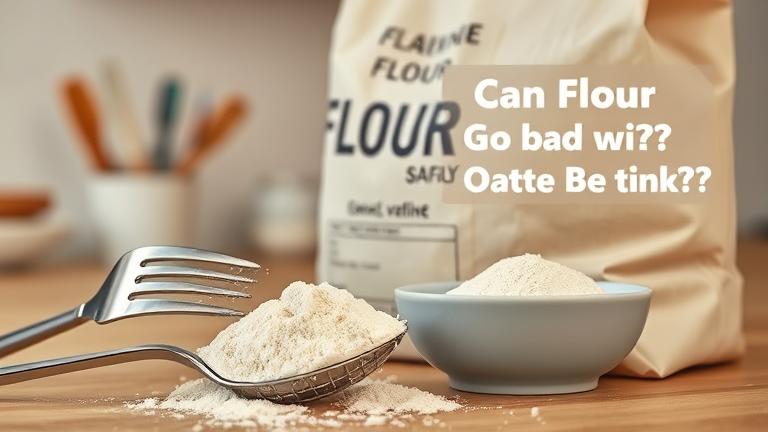 can flour go bad and make you sick?