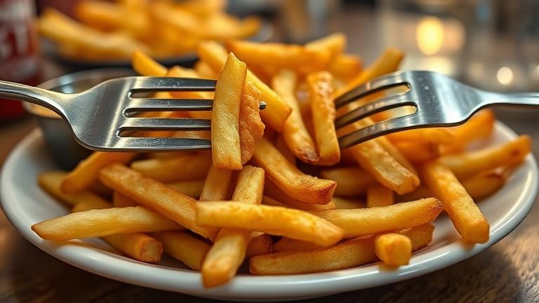 how do you make soggy french fries?