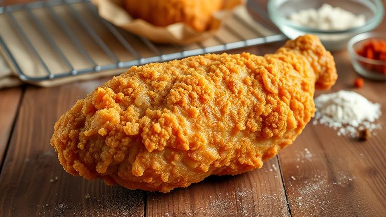 how do you make fried chicken not soggy?
