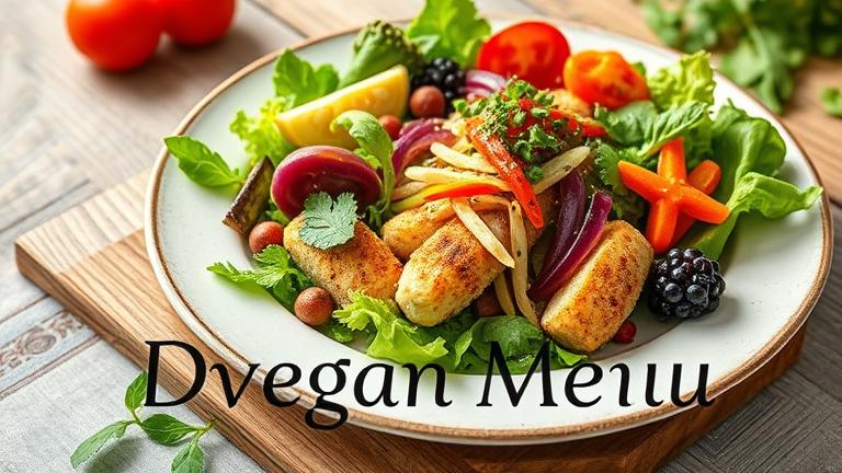 dvegan menu?