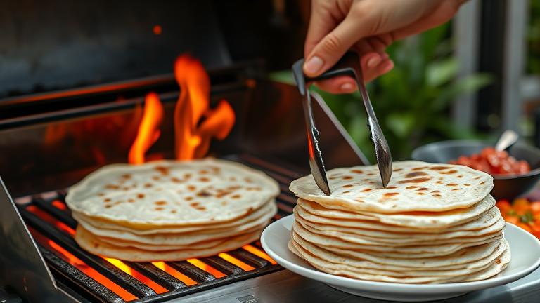 can you grill flour tortillas?