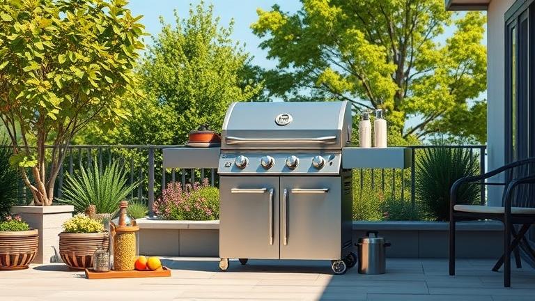 what is the best time of year to buy a gas grill?