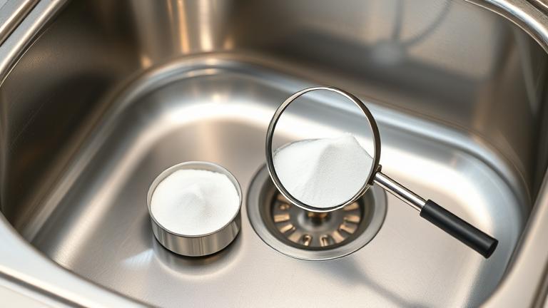 will baking soda damage stainless steel?