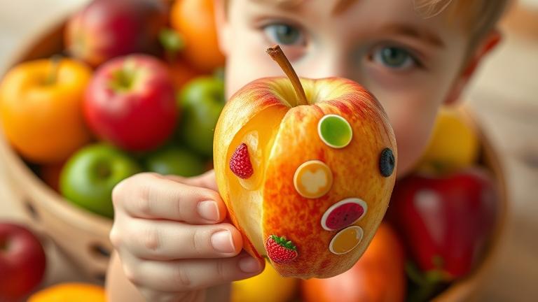can you eat fruit stickers?