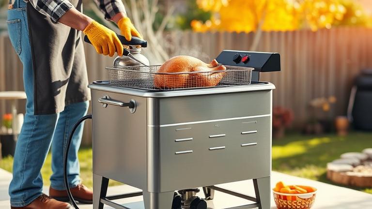how do you not fry a turkey?