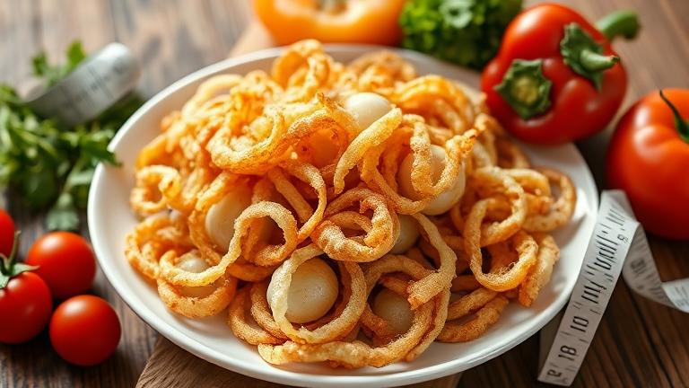 is fried onion healthy?