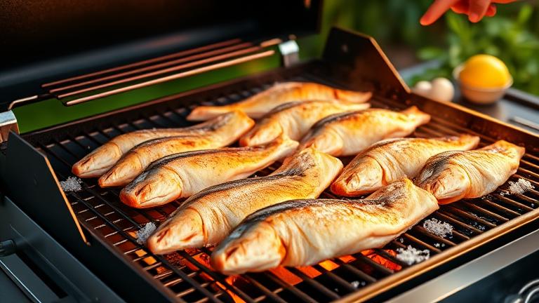 how do you cook frozen fish on the bbq?