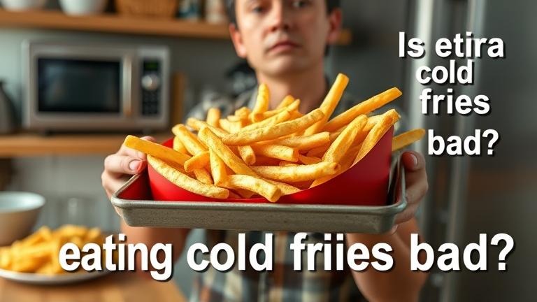 is eating cold fries bad?