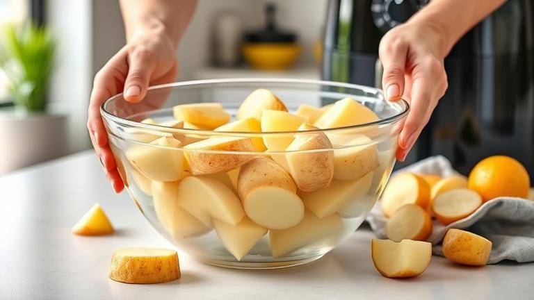 What Soaking Does to Potatoes