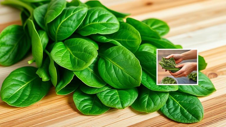 can you eat spinach raw?