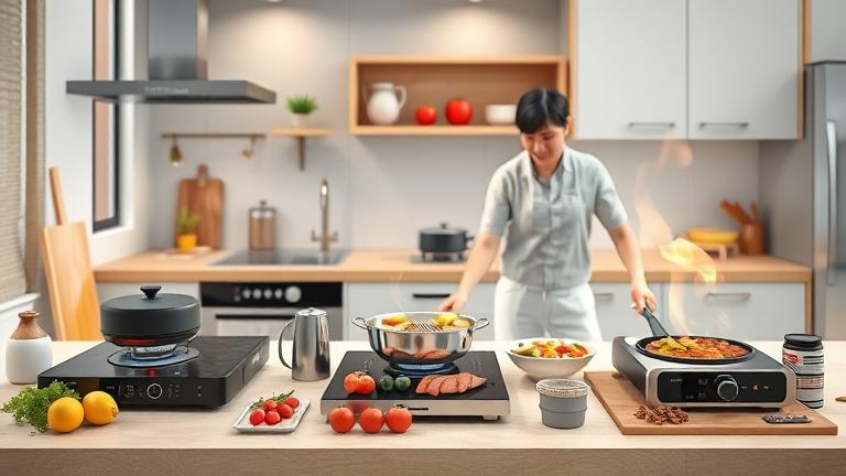 how can i cook food without gas?