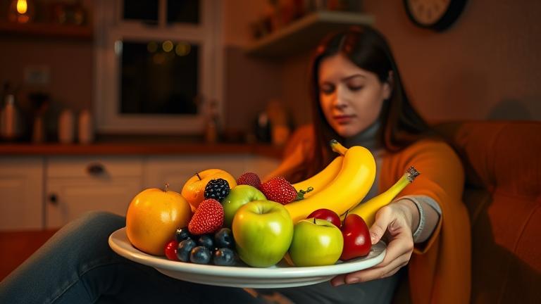 can you eat fruit at night?