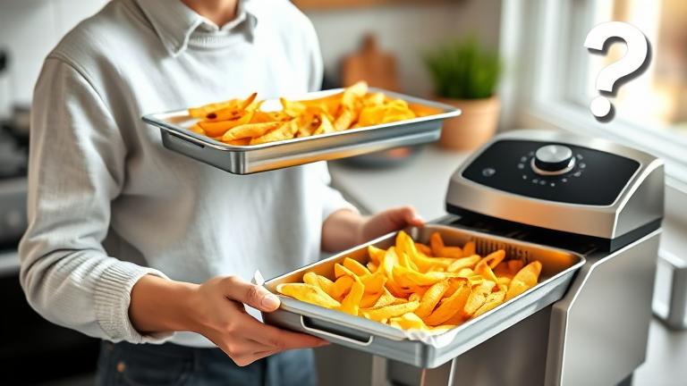 is it ok to deep fry oven chips?
