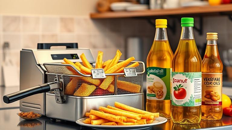 what is a good oil to use for deep frying?