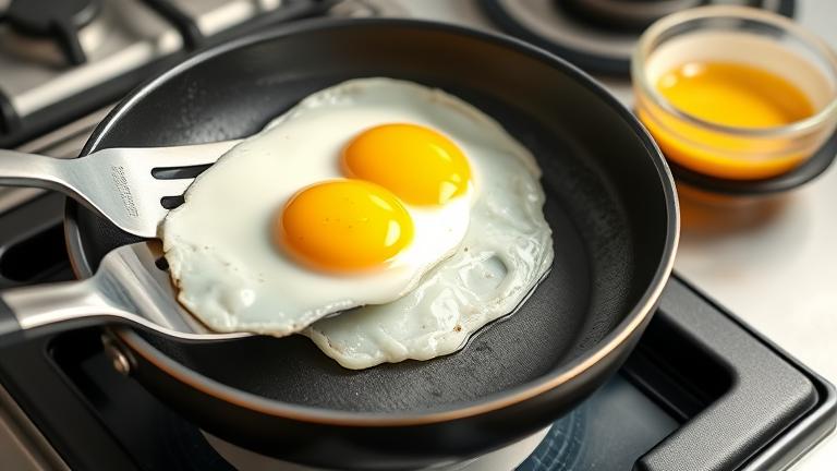 how do you make fried eggs not crispy?