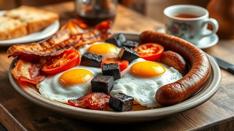 what does an ulster fry consist of?
