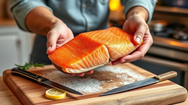 can you cook salmon fillets from frozen?