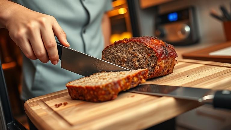 can you over cook meatloaf?