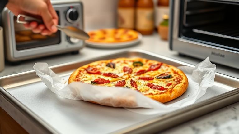 how do i cook a frozen mini pizza?