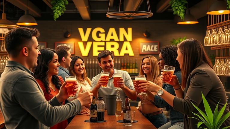 is ale 8 vegan?