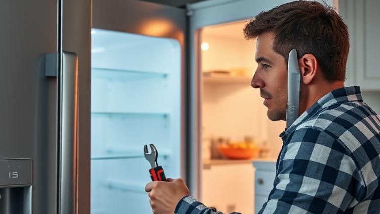 how do you fix a refrigerator door that will not close?